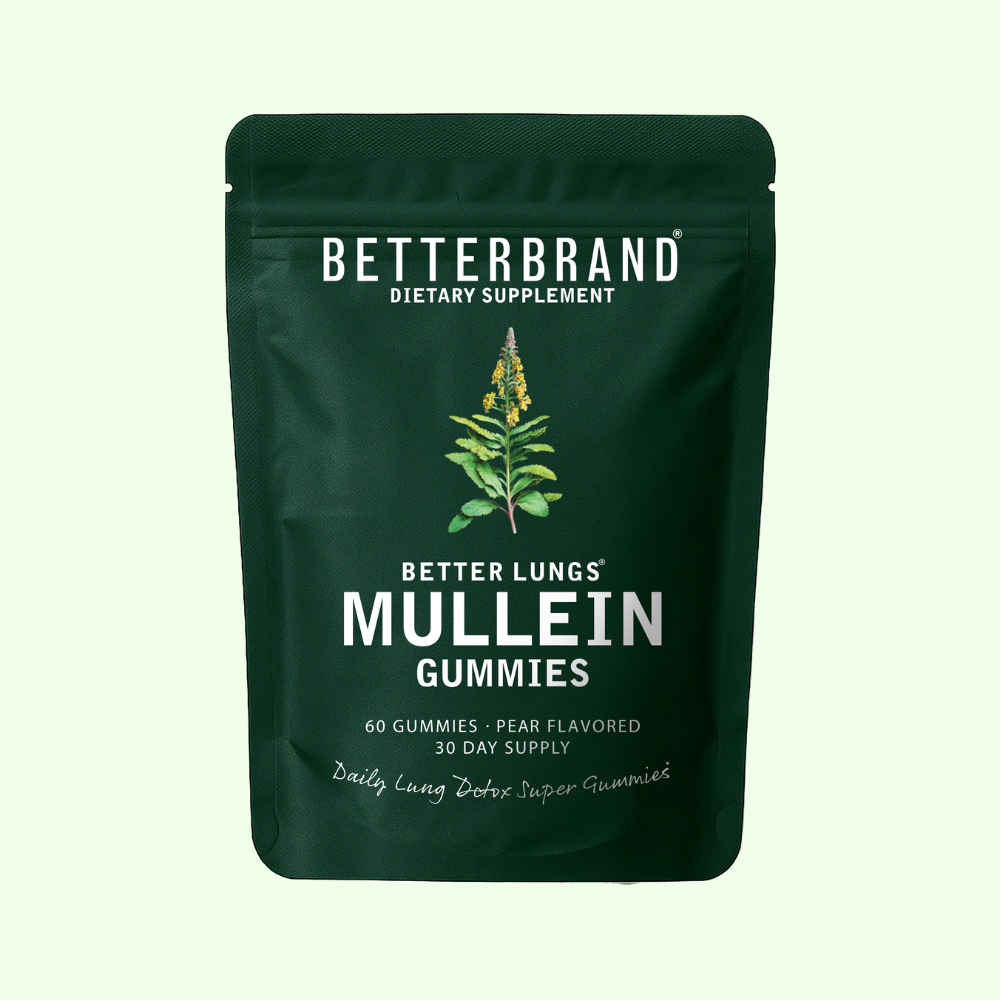 BetterLungs Mullein Gummies