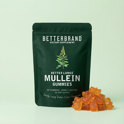 BetterLungs Mullein Gummies