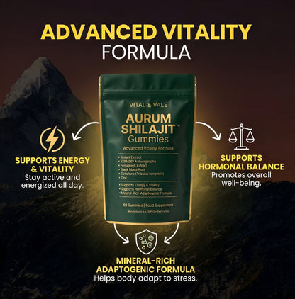 AURUM SHILAJIT™ Gummies