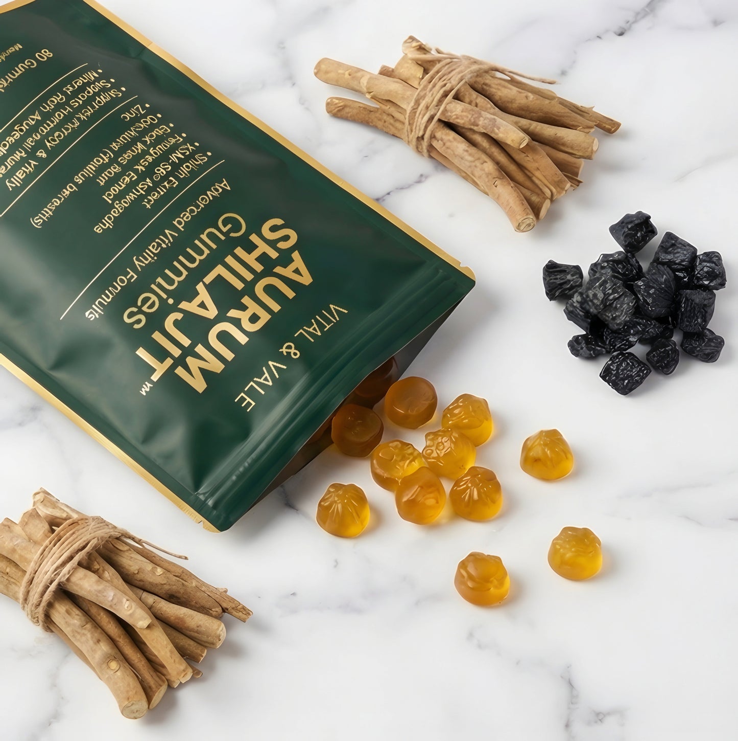AURUM SHILAJIT™ Energy Gummies
