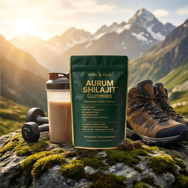 AURUM SHILAJIT™ Energy Gummies