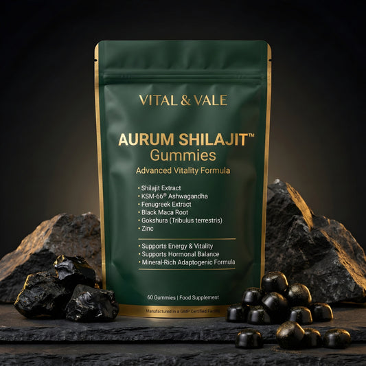 AURUM SHILAJIT™ Energy Gummies