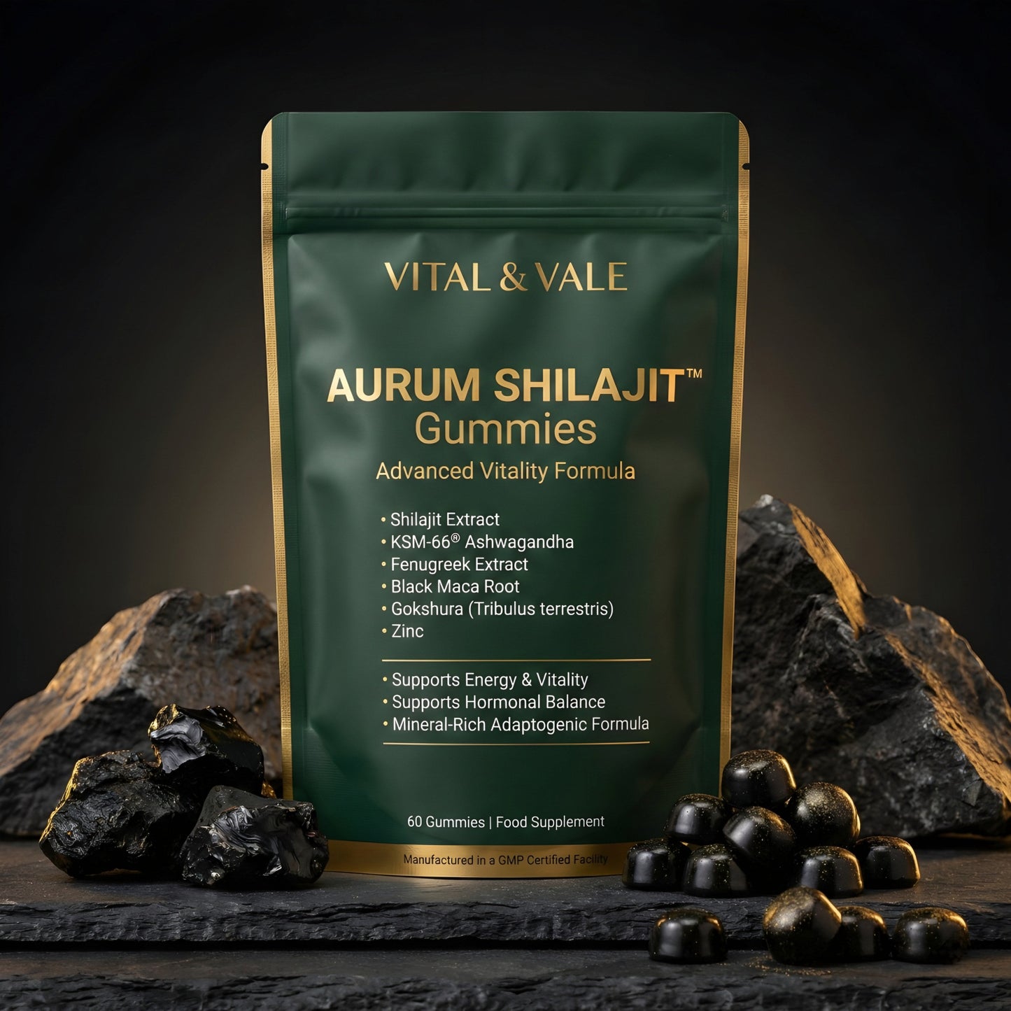 AURUM SHILAJIT™ Gummies