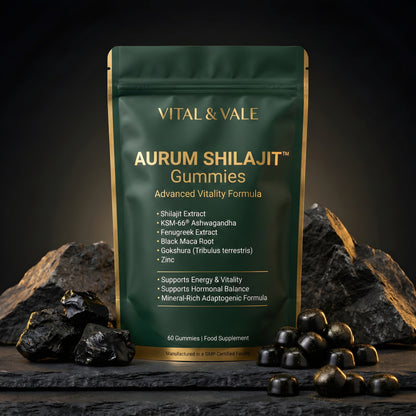 AURUM SHILAJIT™ Gummies
