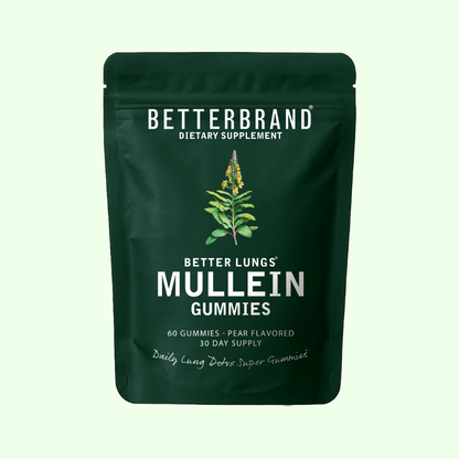 BetterLungs Mullein Gummies