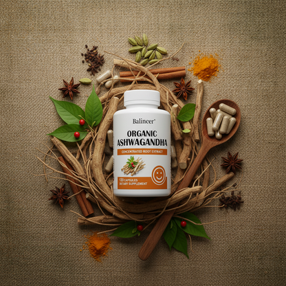 Calm & Focus Ashwagandha Boost
