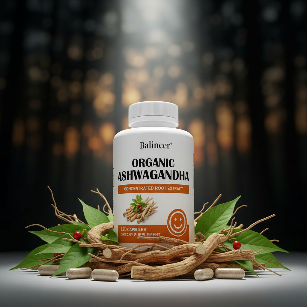 Calm & Focus Ashwagandha Boost